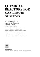 Chemical Reactors for Gas-liquid Systems - Scanned Pdf